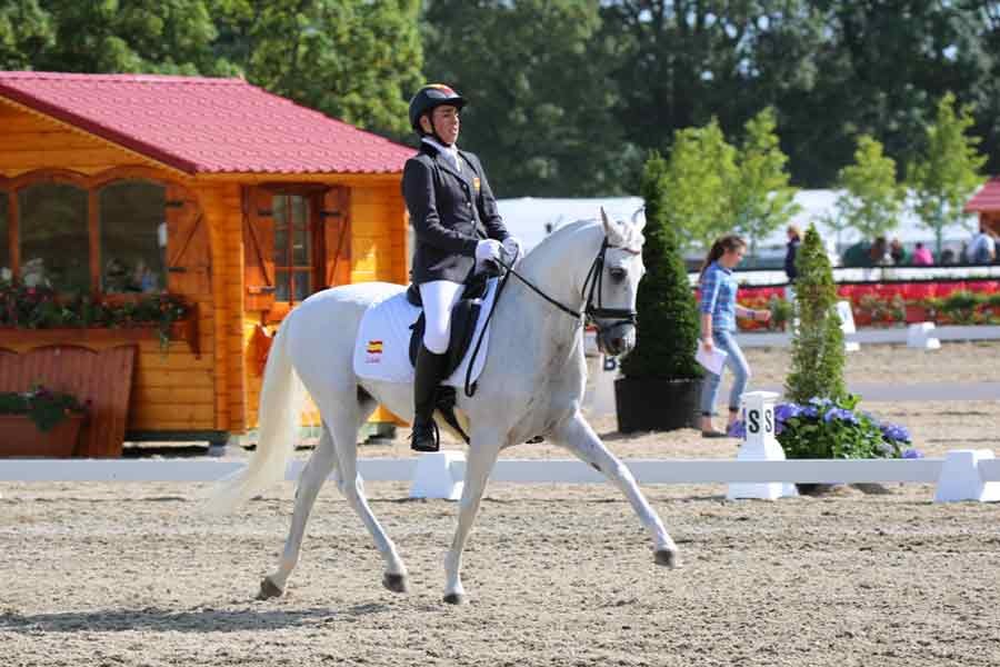 El Navarro Diego Mart&iacute;nez del Moral debuta con buena nota